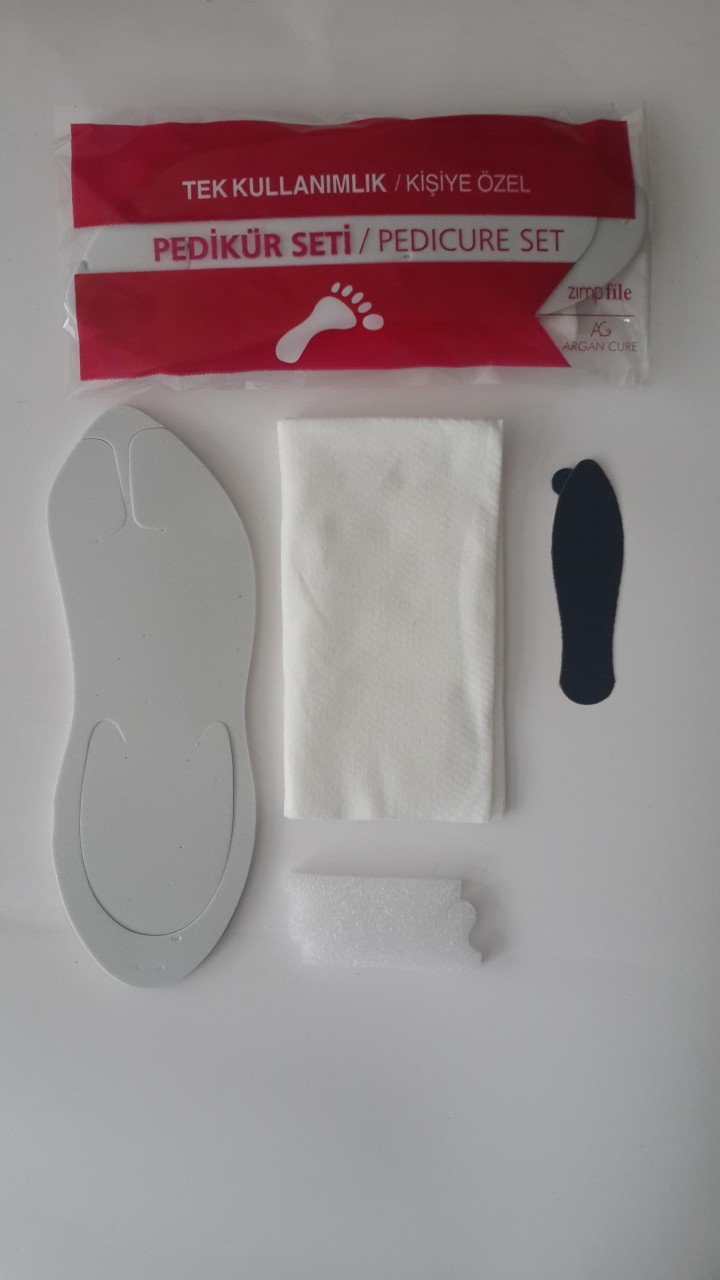 Zimp File Tek Kullanımlık Pedikür Seti 4 Parça