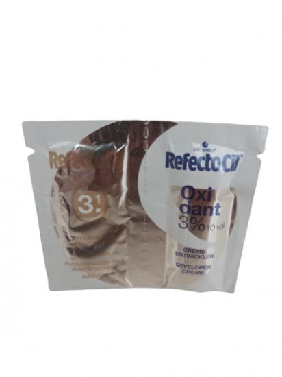 RefectoCil 3.1 Numara Açık Kahve Tek Kullanımlık Kaş Kirpik Boyası ve Oksidanı