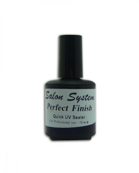 Protez Tırnak Uv Sealer Perfect Finish Parlatıcı Jel 15ML | Mesakozmetik.com