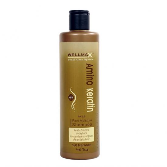 Wellmax Amino Keratin Şampuan 500 Ml