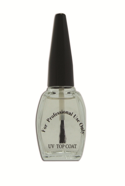 Protez Tırnak Uv Top Coat Parlatıcı Cila